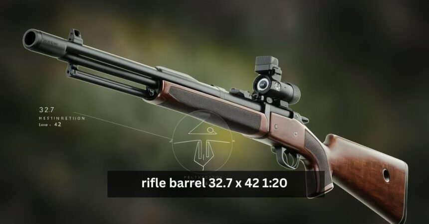 Rifle barrel 32.7 x 42 120