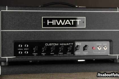 Dave Gilmour HiWatt Amp