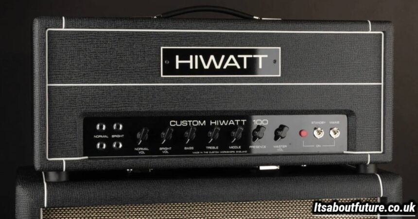 Dave Gilmour HiWatt Amp