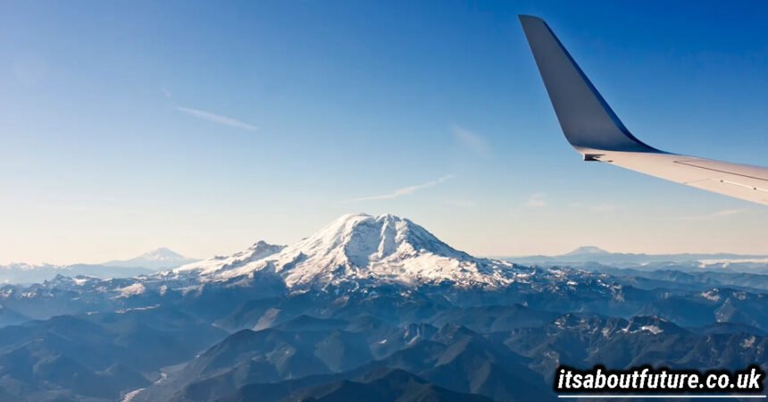 Flight Path from the LA Mountains