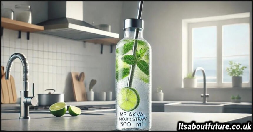 MF Akva Kristal Mojito Straw 500ml