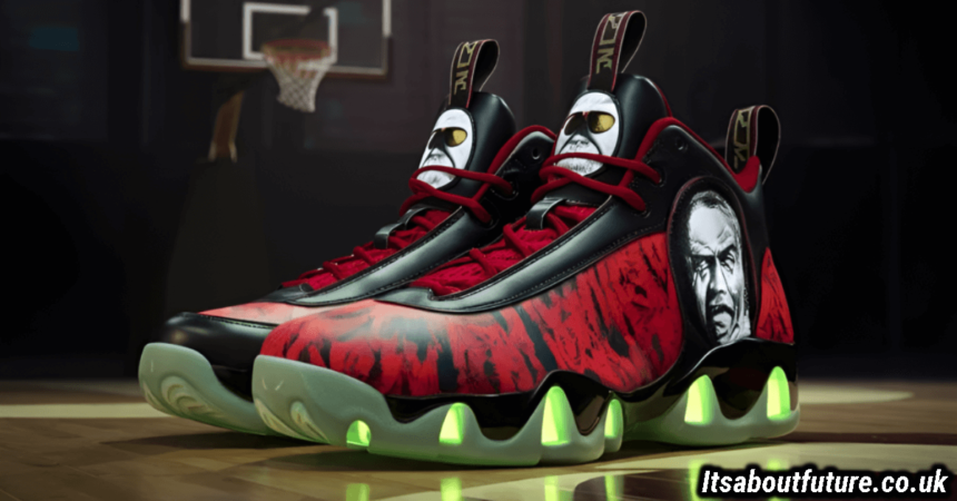 NBA 2K Scary Terry Shoe