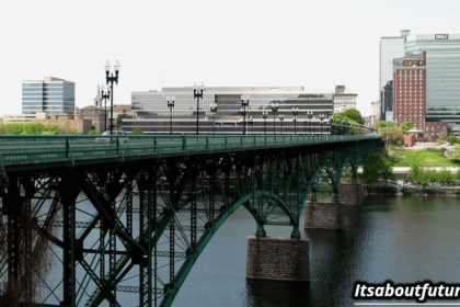 Gay Street and Cumberland River