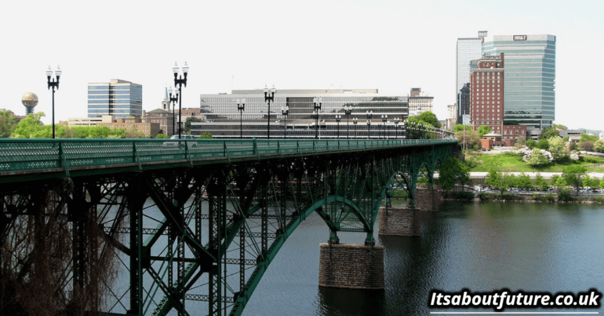 Gay Street and Cumberland River