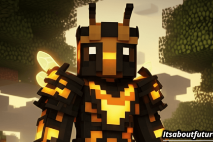 RDGBee Skin Hypixel Skyblock