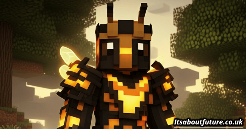 RDGBee Skin Hypixel Skyblock