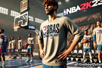 Shooting Shirt NBA 2K23 Mod