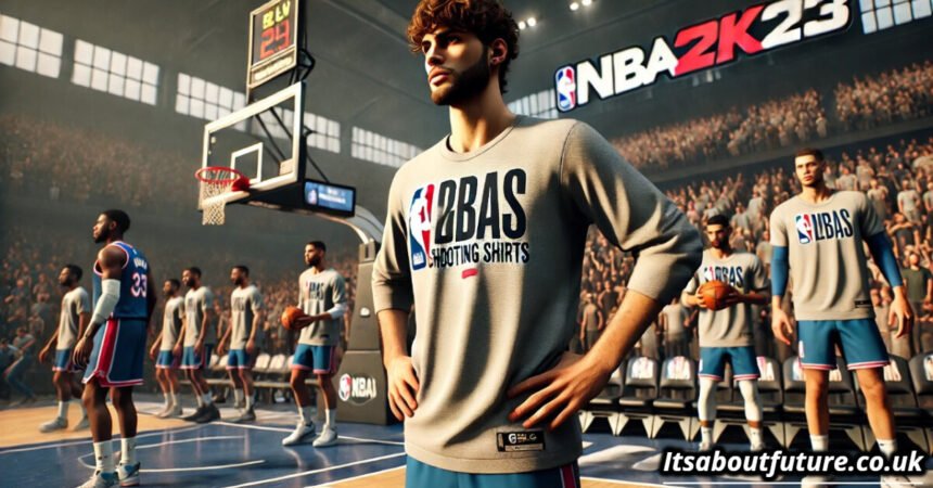 Shooting Shirt NBA 2K23 Mod