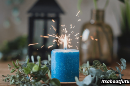 Sparkspitter Candle